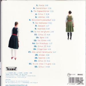 Hasemanns Töchter - Hasemanns Töchter  - (CD)