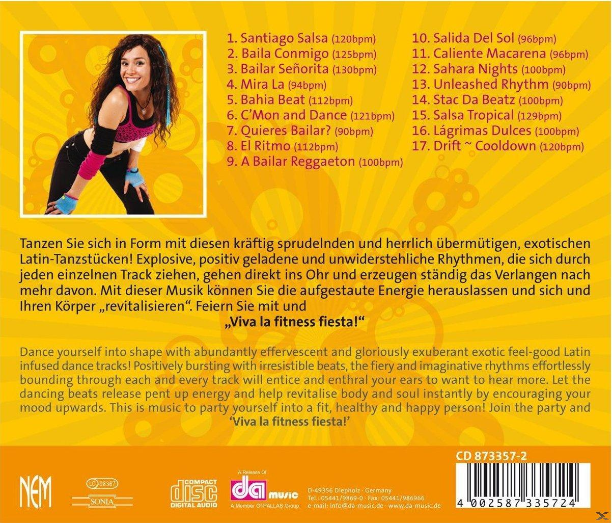VARIOUS - Latin Fitness Workout  - (CD)