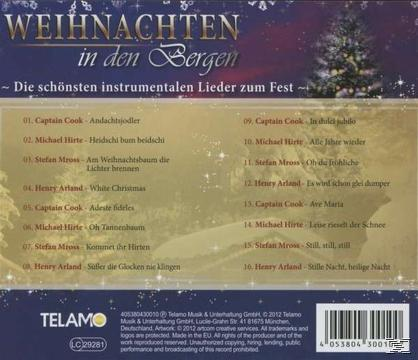 VARIOUS - Weihnachten In Den Bergen  - (CD)