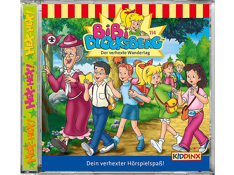 Thumbnail - Bibi Blocksberg - 114 Der Verhexte Wandertag (CD)