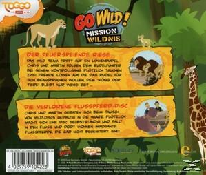 Go Wild!-Mission Wildnis - Der Feuerspeiende Riese  - (CD)