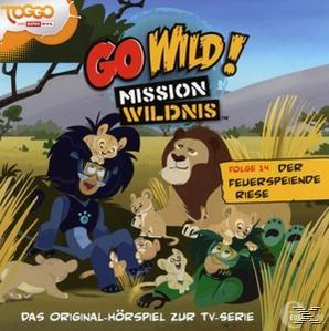Go Wild!-Mission Wildnis - Der Feuerspeiende Riese  - (CD)