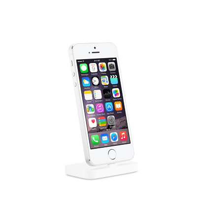 APPLE MGRM2ZM/A Ladestation Apple, Weiß