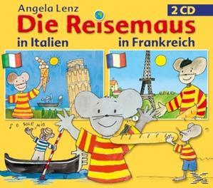 Angela Lenz - Die Reisemaus: Italien & Frankreich (2xcd)  - (CD)