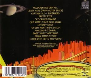 The Crazy Cubes - Mejdchen Aus Dem All  - (CD)