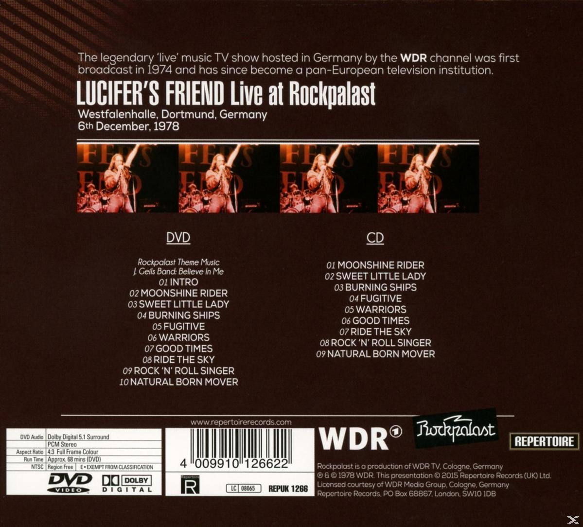 Lucifer's Friend - Live At Rockpalast (1978)  - (CD + DVD Audio)