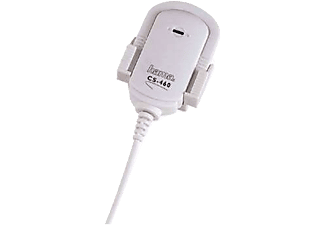 HAMA SC-460 fehér micro jack csatlakozós mikrofon clip (42460)
