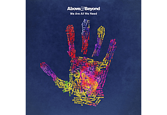 Above & Beyond - We Are All We Need (CD)