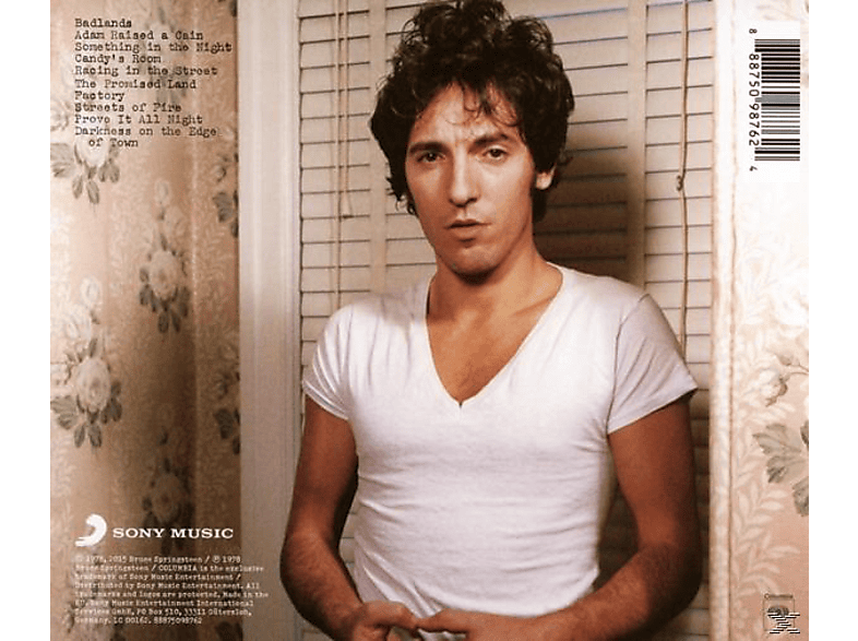 Thumbnail - Bruce Springsteen - Darkness On The Edge Of Town (CD)