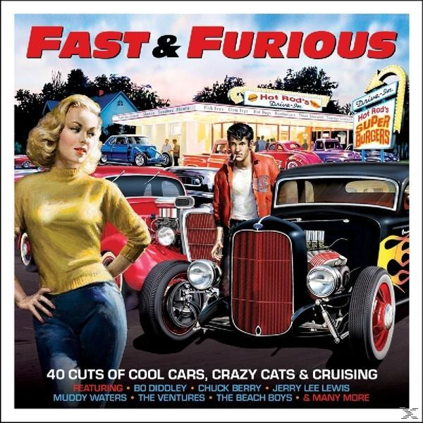 Furious Fast VARIOUS - - & (CD)