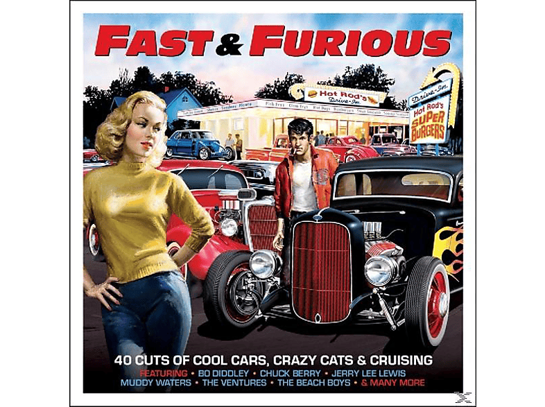 VARIOUS - Fast & Furious  - (CD)