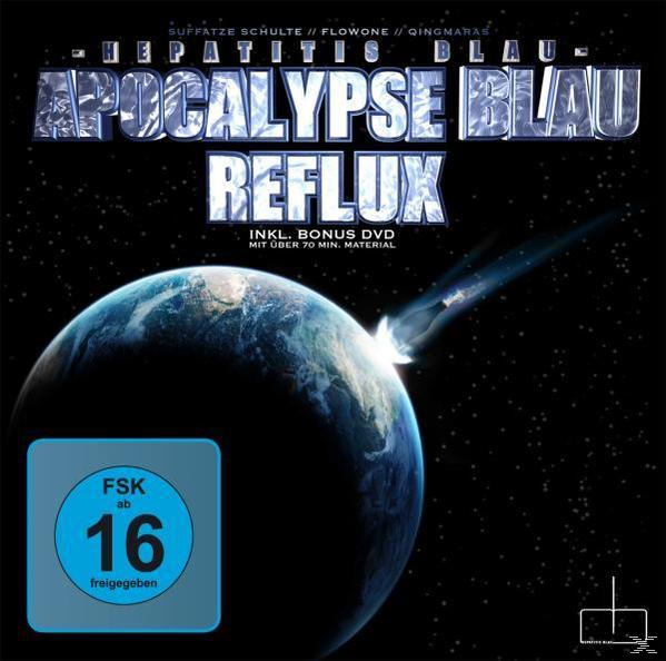 Reflux Apocalypse (CD Blau - Blau Hepatitis Video) + - DVD