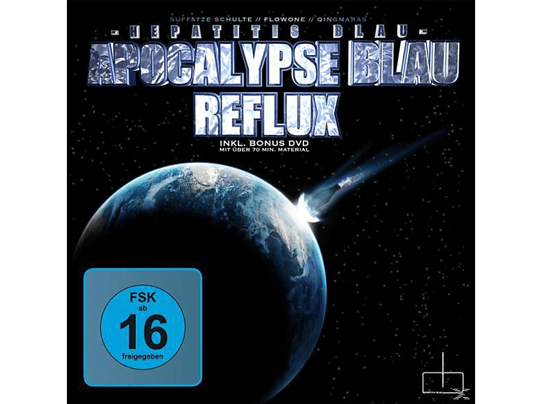 Hepatitis Blau - Apocalypse Blau Reflux  - (CD + DVD Video)