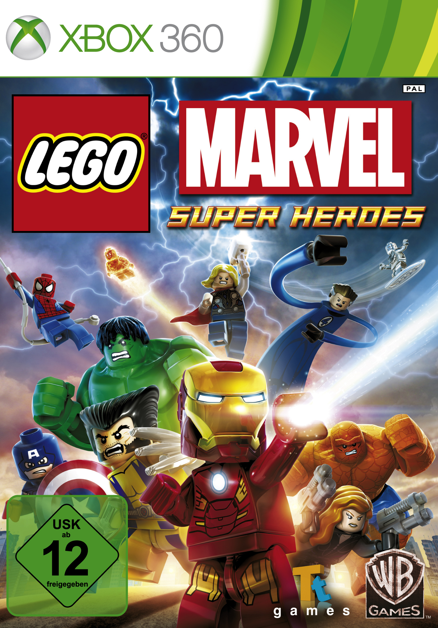 LEGO Marvel Super Heroes - [Xbox 360]