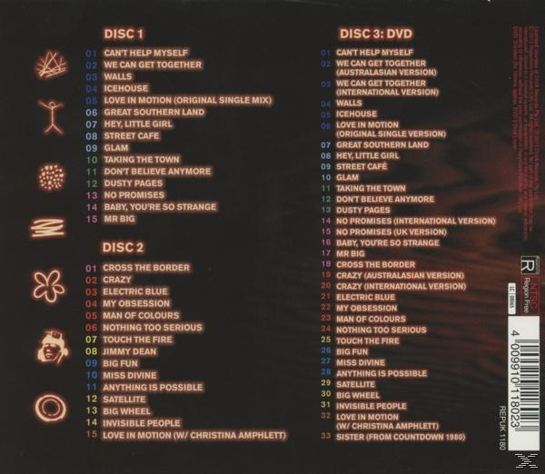 Icehouse - White Heat-30 Hits  - (CD + DVD Audio)