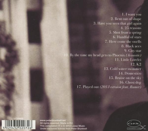Peter Bruntnell - Retrospective  - (CD)