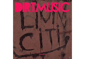 Dirtmusic - Lion City  - (LP + Bonus-CD)