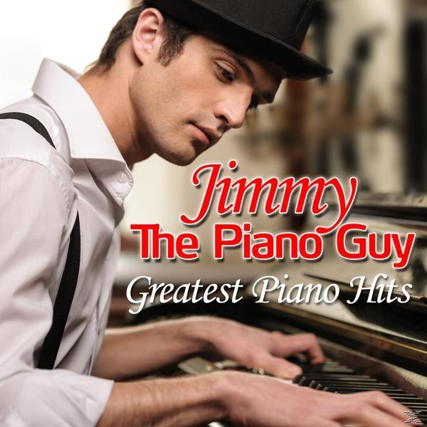 Albumcover mit einem Mann am Klavier. Text lautet 'Jimmy The Piano Guy'.