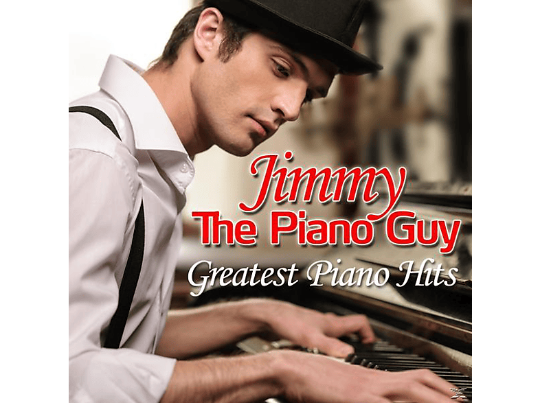 Thumbnail - Jimmy The Pianoguy - Greatest Piano Hits (CD)