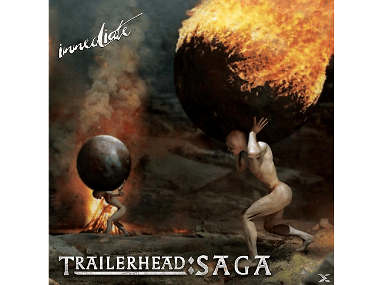 Immediate - Trailerhead: Saga  - (CD)