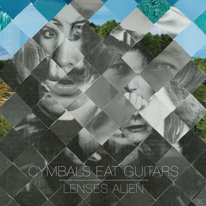 Cymbals Eat Guitars - Lenses Alien - (CD)