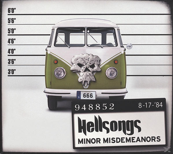 Hellsongs - Minor Misdemeanors - (CD)
