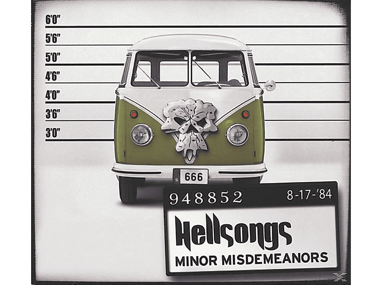 Hellsongs - Minor Misdemeanors  - (CD)