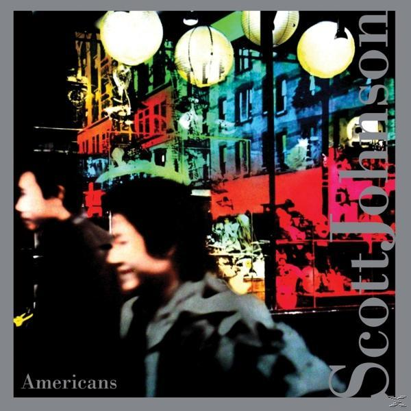 (CD) Johnson Scott - Americans -
