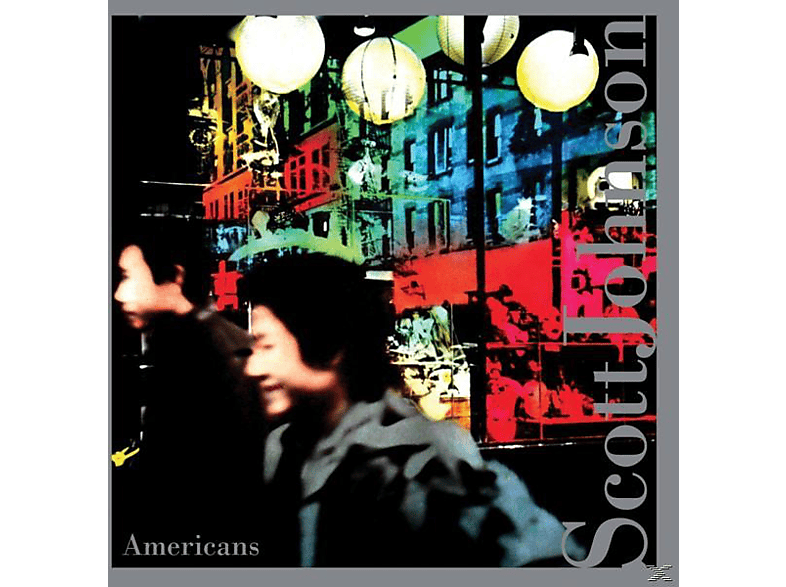 Scott Johnson - Americans  - (CD)