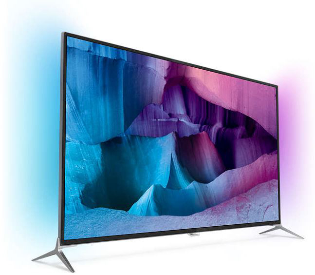 PHILIPS 43PUK7100/12 43" EDGE LED Smart 3D 4K - Ultra HD 4K - TV LED - 43 pouces