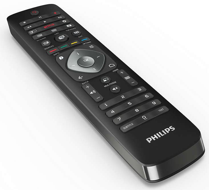 PHILIPS 43PUK7100/12 43" EDGE LED Smart 3D 4K - Ultra HD 4K - TV LED - 43 pouces