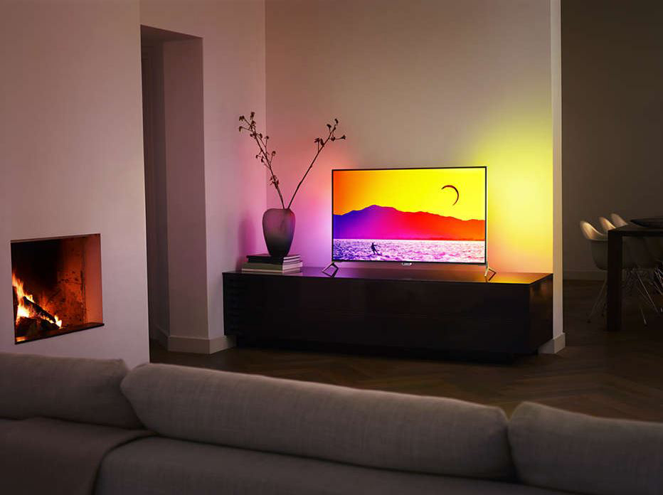 PHILIPS 43PUK7100/12 43" EDGE LED Smart 3D 4K - Ultra HD 4K - TV LED - 43 pouces