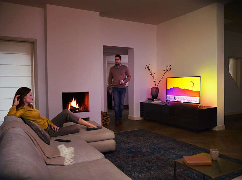 PHILIPS 43PUK7100/12 43" EDGE LED Smart 3D 4K - Ultra HD 4K - TV LED - 43 pouces