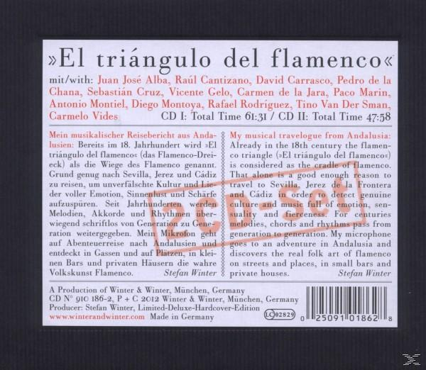 VARIOUS - El Triangulo Del Flamenco  - (CD)