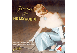 VARIOUS - HOORAY FOR HOLLYWOOD  - (CD)