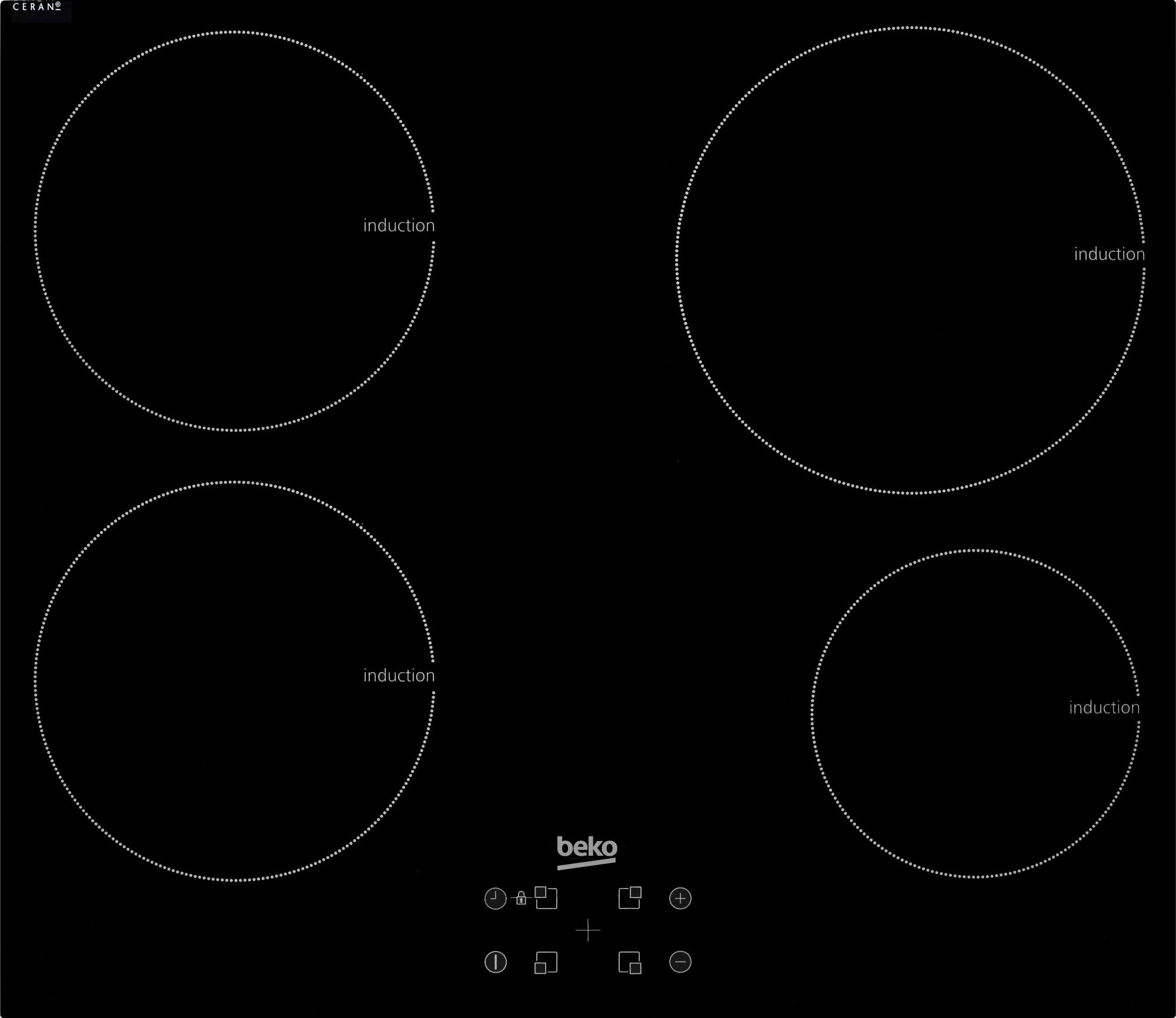 Płyta BEKO HII 64400 AT