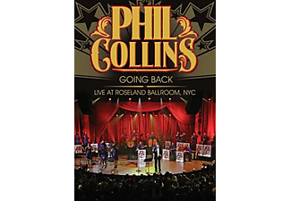 Phil Collins - Going Back - Live At Roseland Ballroom, NYC (DVD)