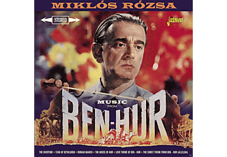 Miklós Rózsa - Music From Ben Hur  - (CD)