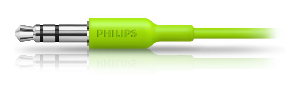 PHILIPS SHK1030/00, On-ear Kopfhörer Blau/Grün