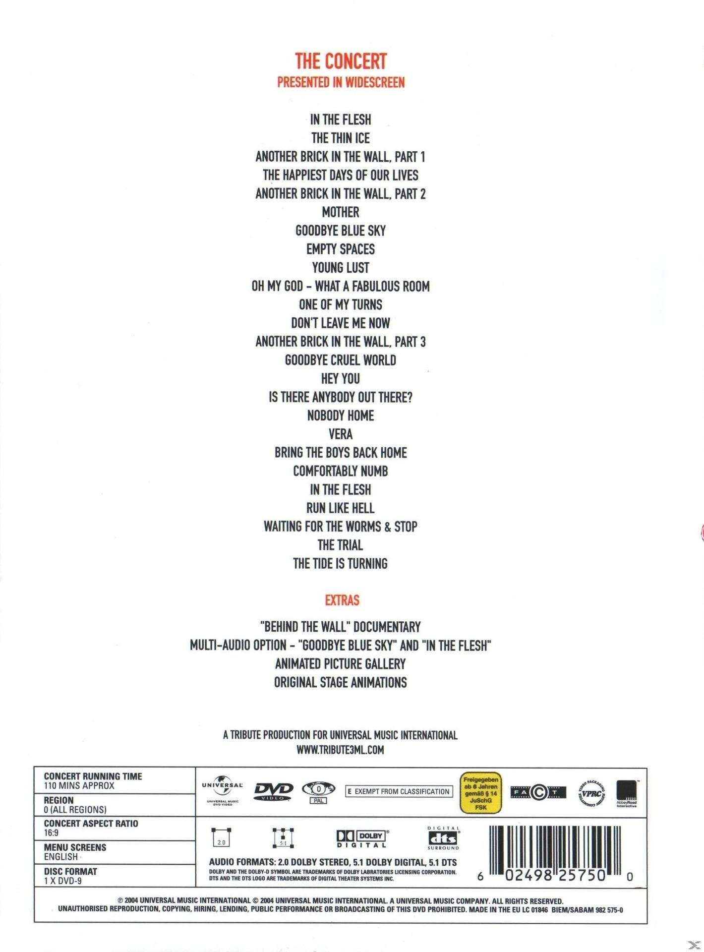 Roger Waters, VARIOUS - THE WALL SPECIAL EDITION  - (DVD)