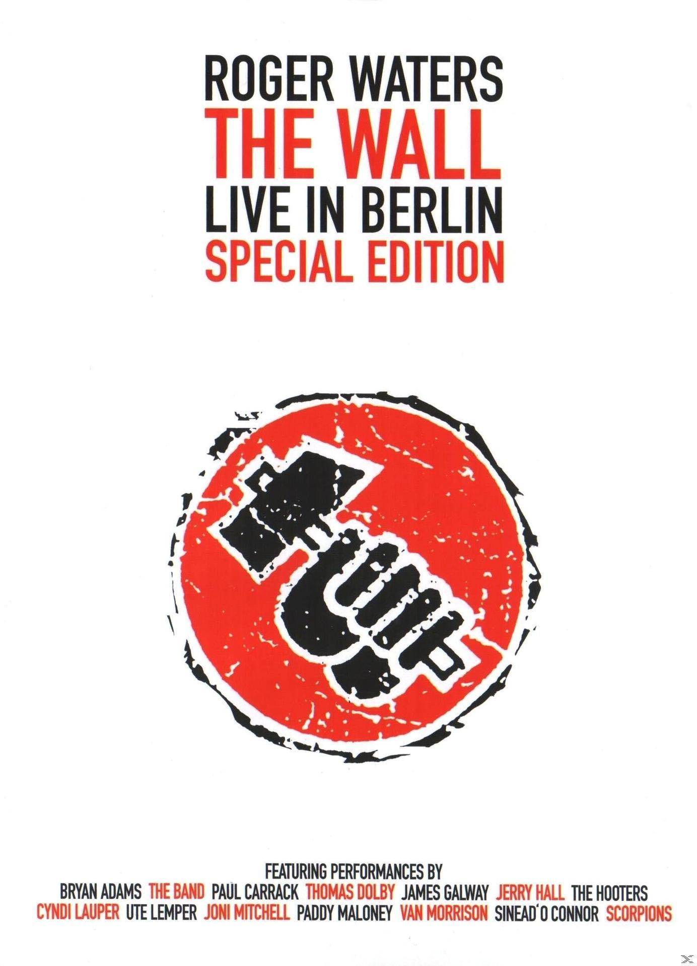 Roger Waters, VARIOUS - THE WALL SPECIAL EDITION  - (DVD)