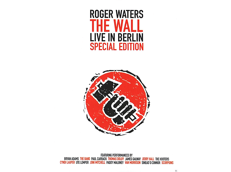 Roger Waters, VARIOUS - THE WALL SPECIAL EDITION  - (DVD) | Musik-DVD & Blu-ray