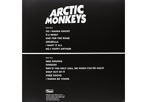 Arctic Monkeys - AM HQ LP
