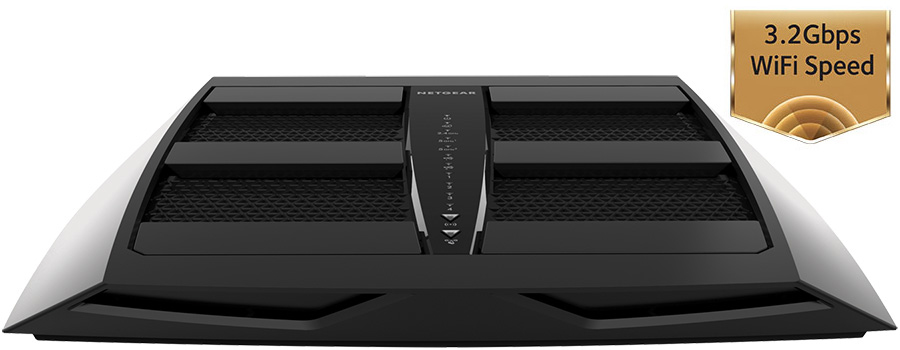 NETGEAR R8000-100PES Nighthawk X6 Router