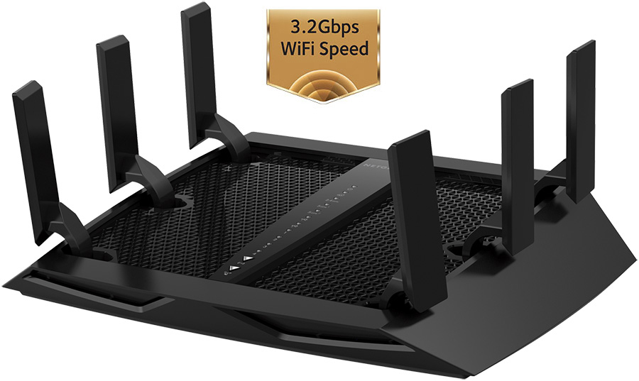 NETGEAR R8000-100PES Nighthawk X6 Router