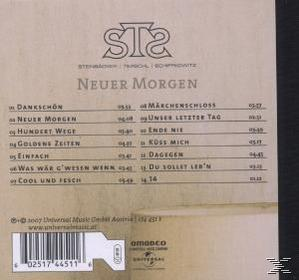 Album-Rückseite mit Titelliste und Text, mit einem weißen und schwarzen Barcode.