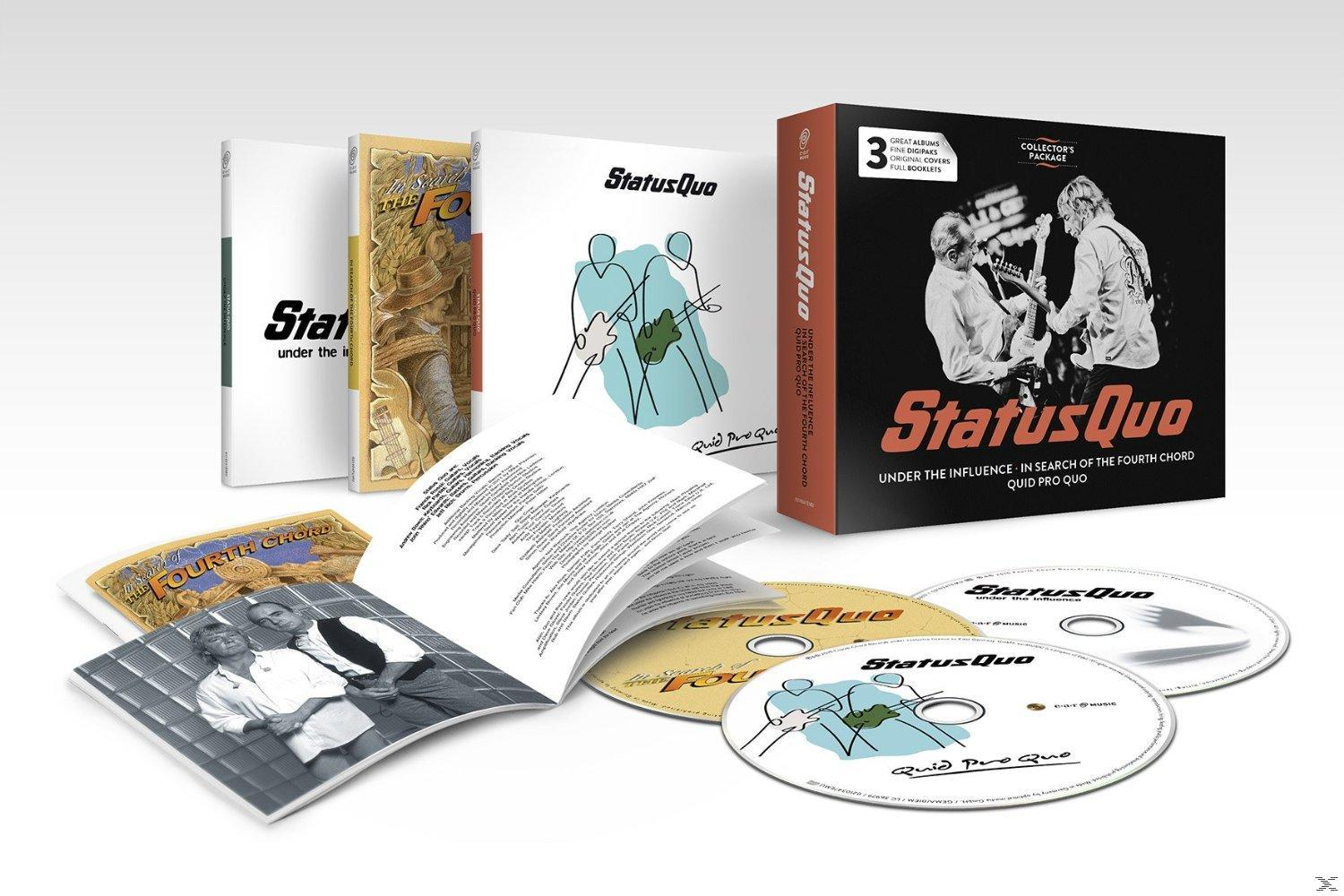 Status Quo - Collector's Package-Under Influence/Fourth Chord  - (CD)