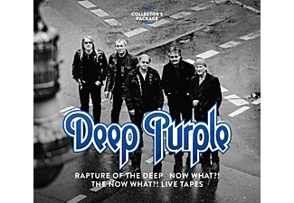 Deep Purple - Collector's Package - Rapture Of The Deep / Now What?! / Live Tapes  - (CD)