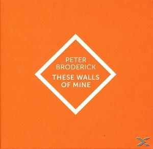 Peter Broderick - These Walls Of Mine  - (CD)