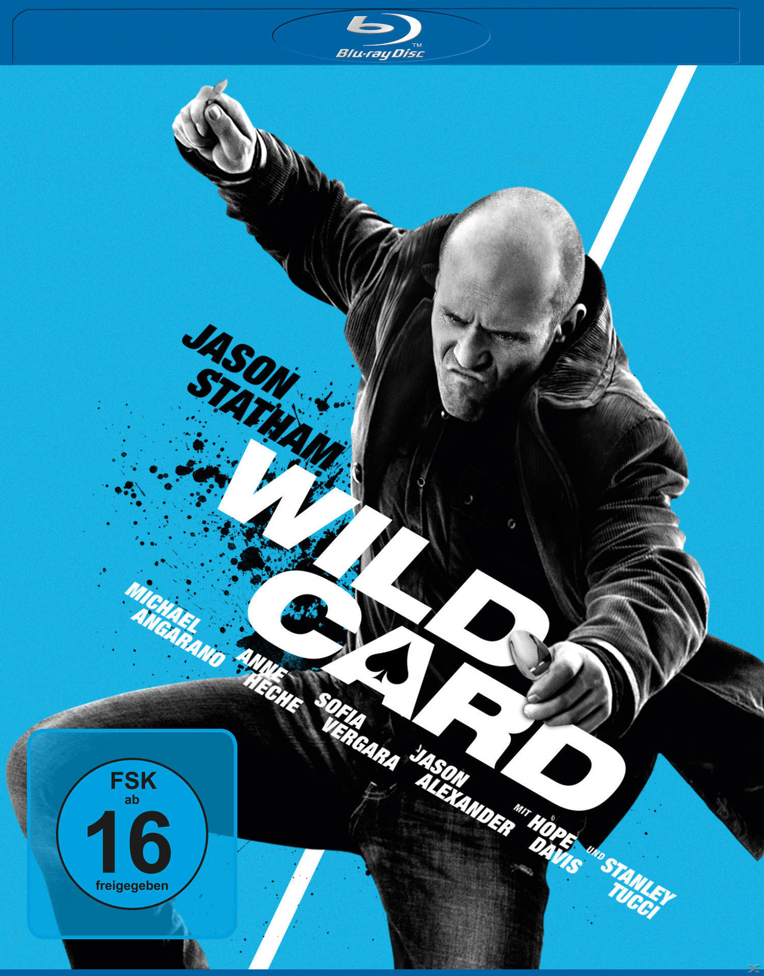 Card Wild Blu-ray